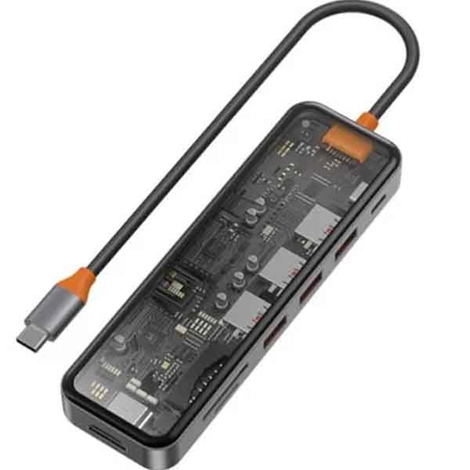 WIWU 7-in-1 USB-C Hub