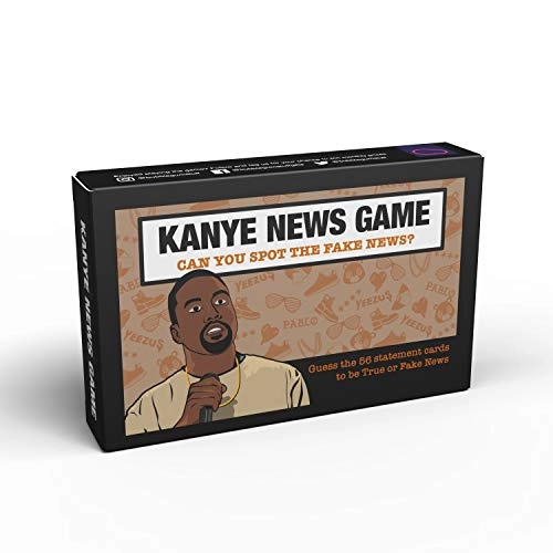 Fake News Game - Kanye Edition