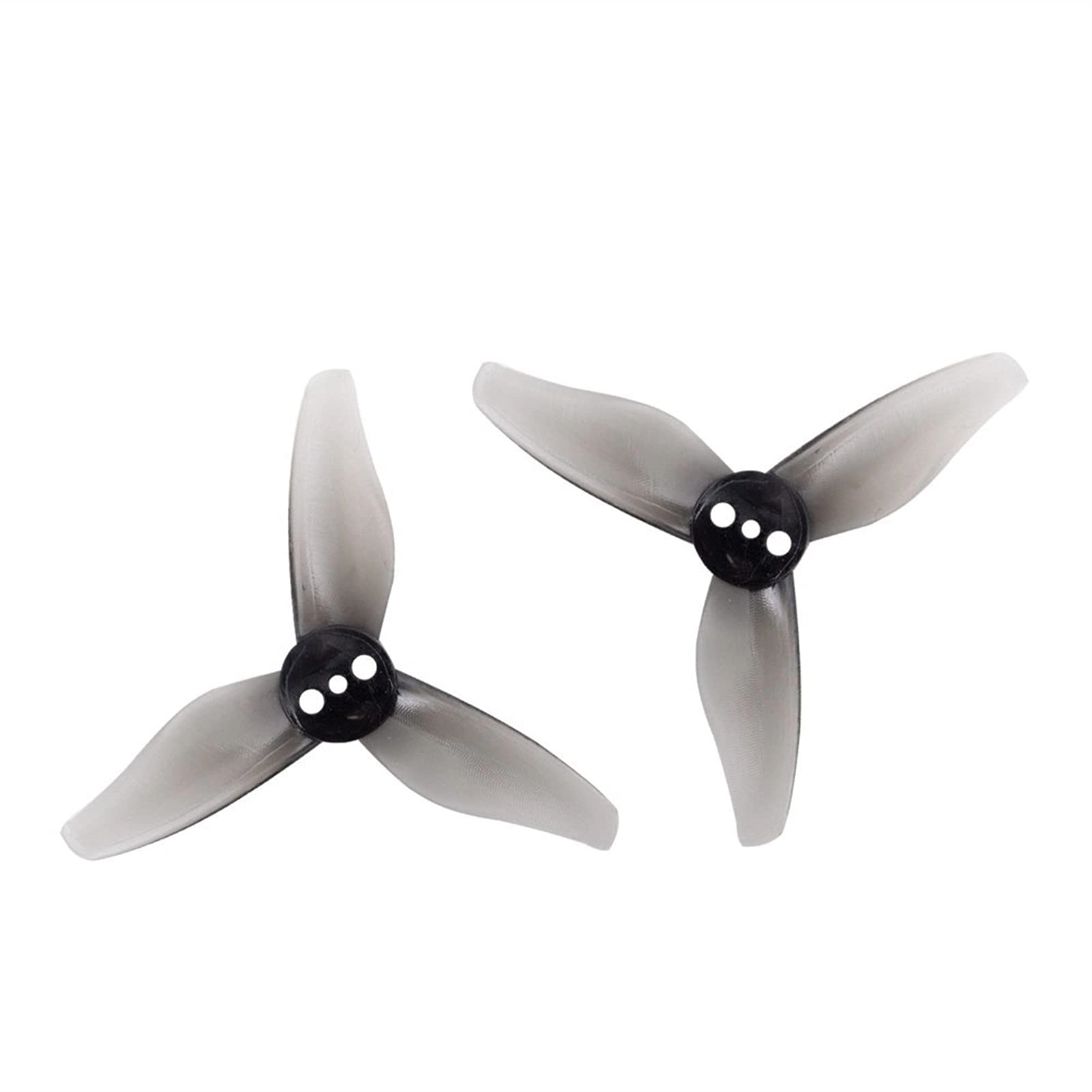 Wivplex Store 3-Blade Toothpick Propeller - 2inch 4Pairs 1.5mm Gray