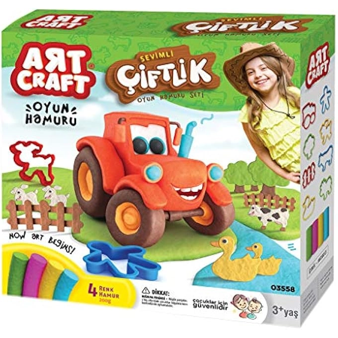 Sweet Farm Dough Set - 3+ years