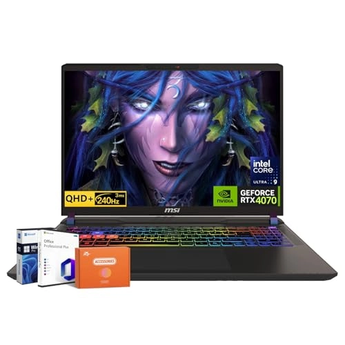 Vector 16 HX AI A2XWHG - 16'' Core Ultra 9-275HX 32GB DDR5 1TB SSD