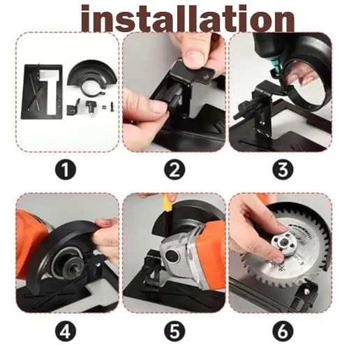 Angle Grinder Base Bracket - 100mm/115mm Pack