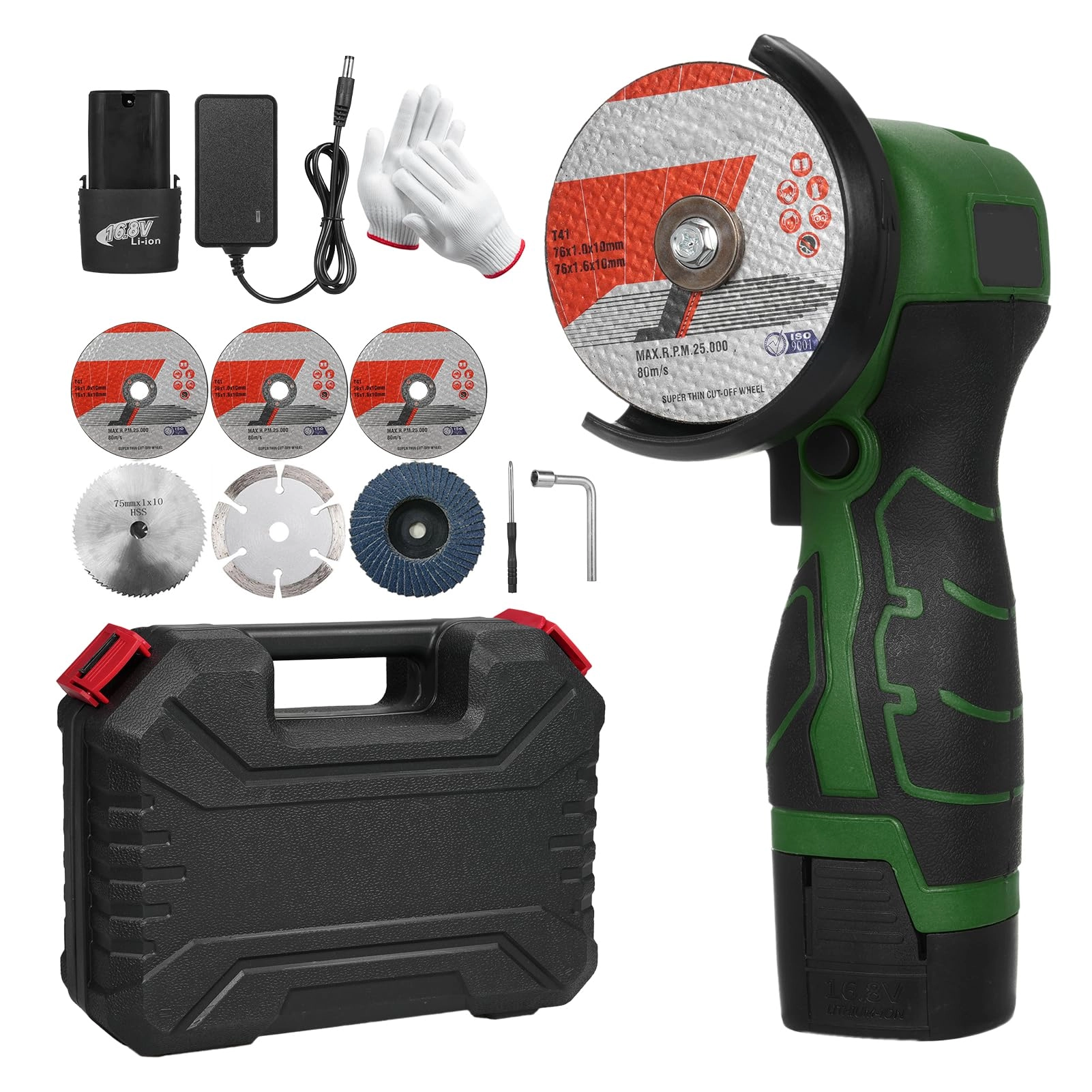 Cordless Angle Grinder