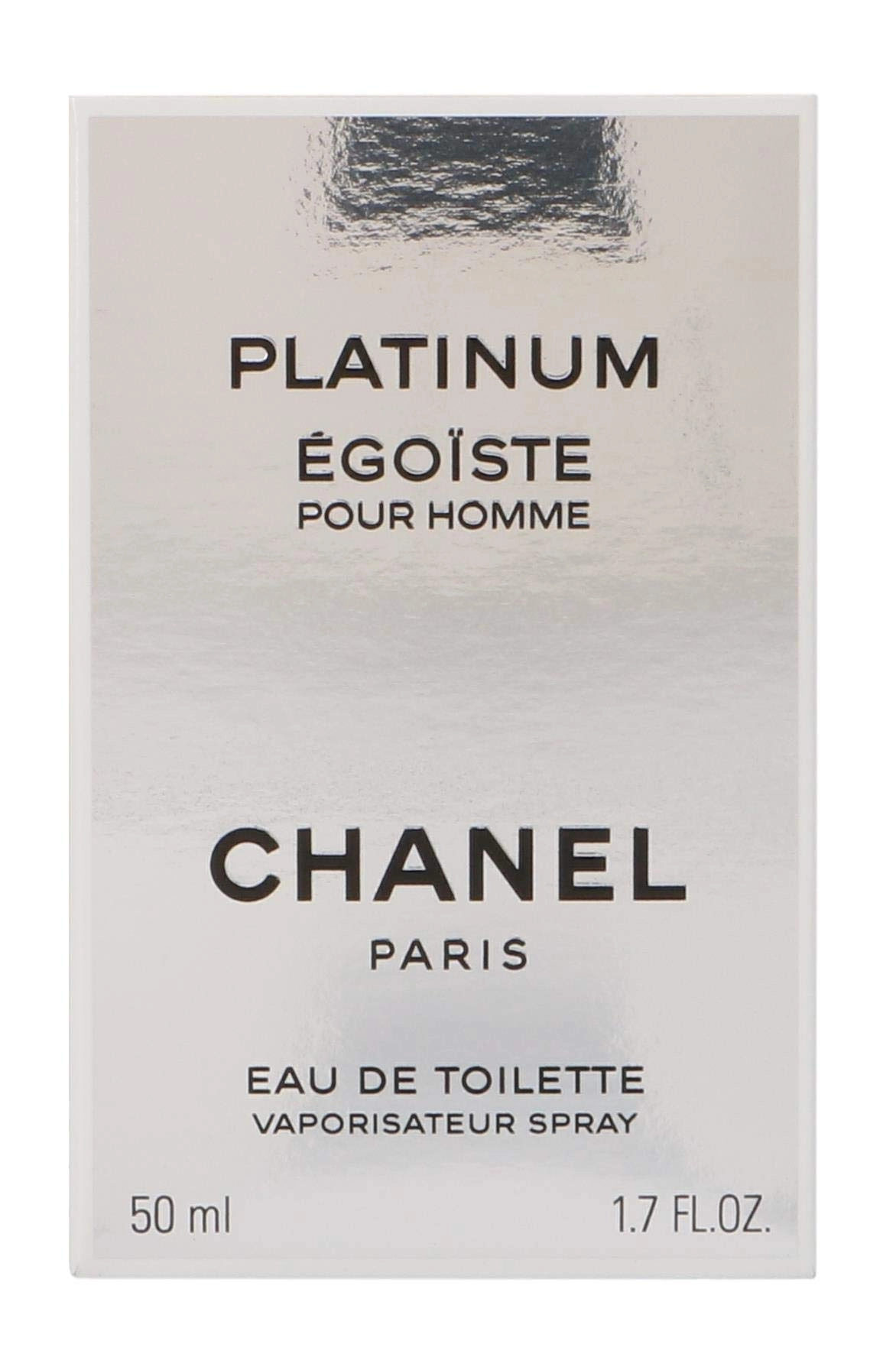 CHANEL Egoiste Platinum Eau de Toilette 50ml