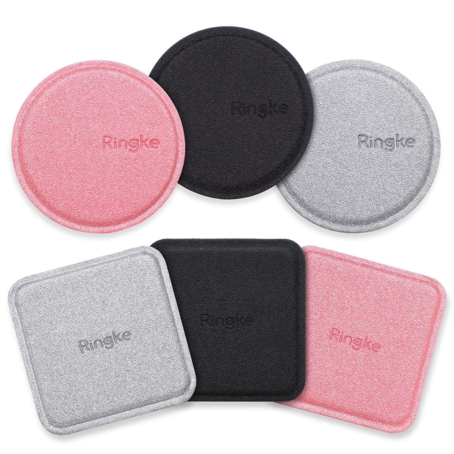 Ringke Magnetic Mount Replacement Metal Plate Kit