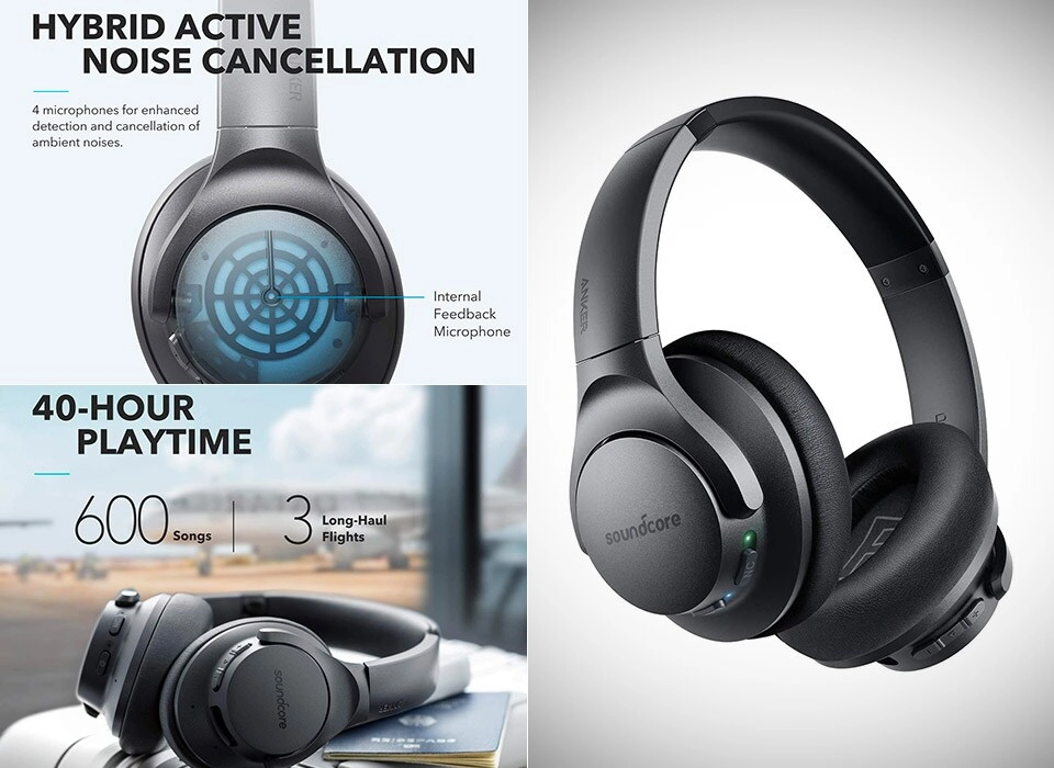 Life Q20 Wireless Headphone