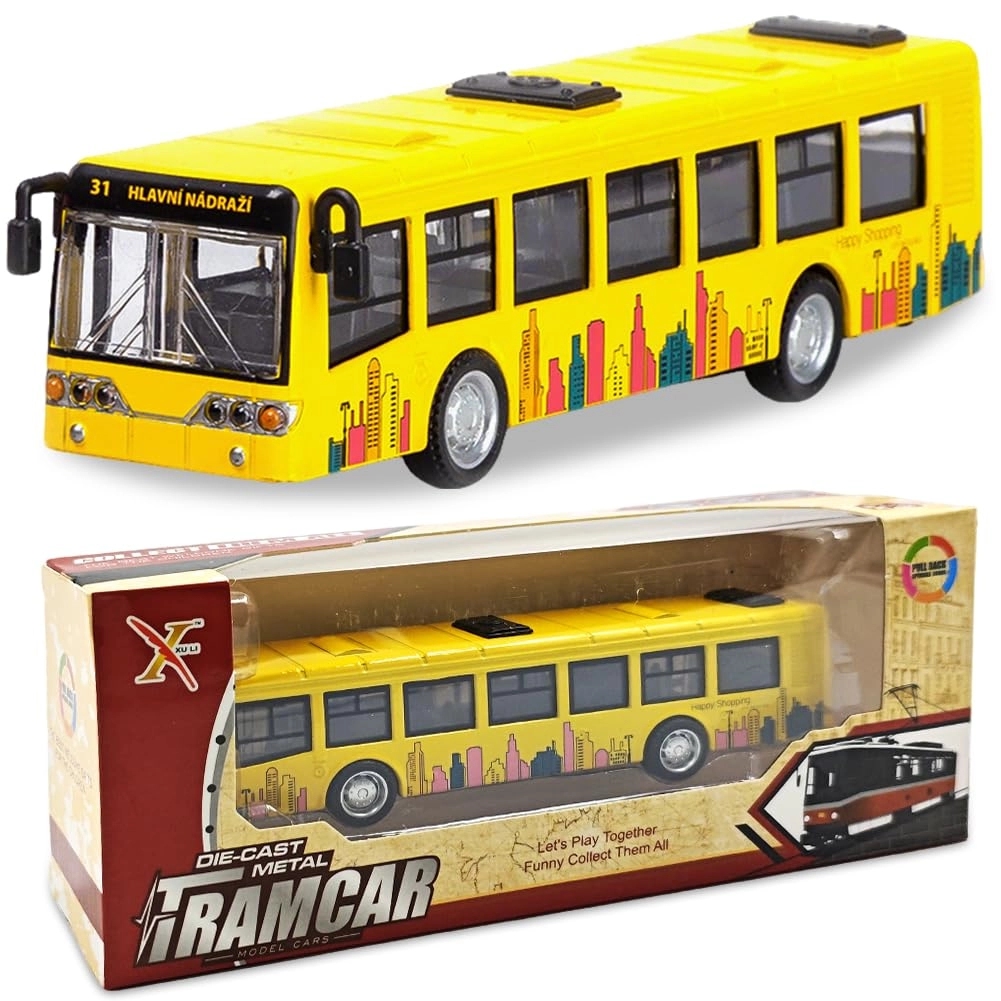 Bus Model Car - 1pcs