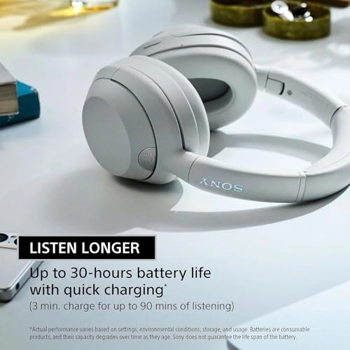 ULT WEAR Wireless Headphone - Pro Audio Headphone Stand + Full-Sized Premium Hard Body Professional Headphone Case + Microfiber Cleaning Cloth