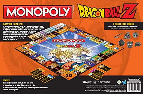Monopoly: Dragon Ball Z Recruit Legendary Warriors