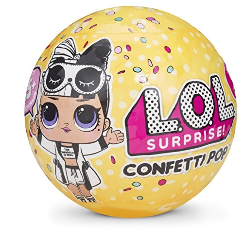Confetti Pop - Birthday in PDQ Ages 3+