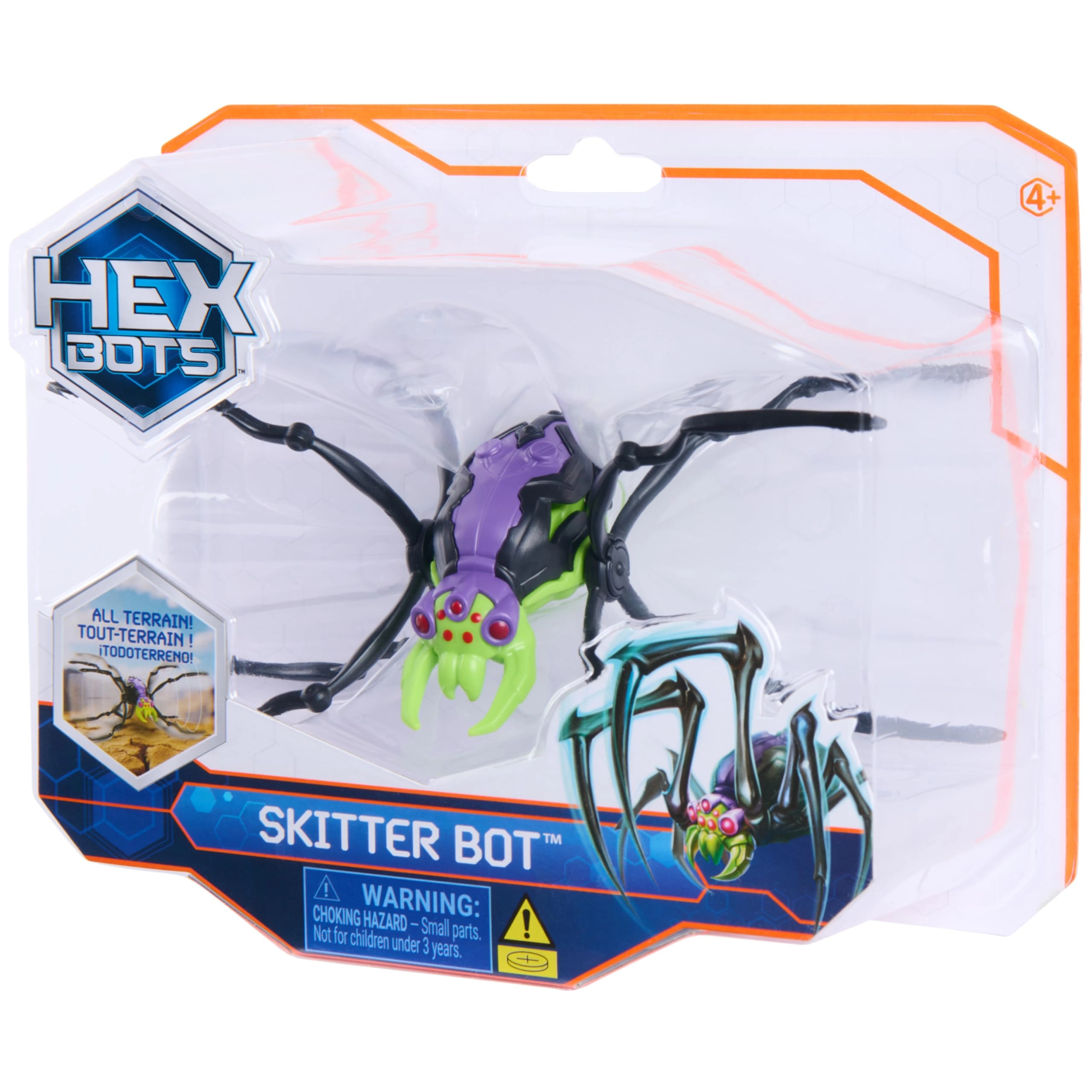 Skitter Bot Spider