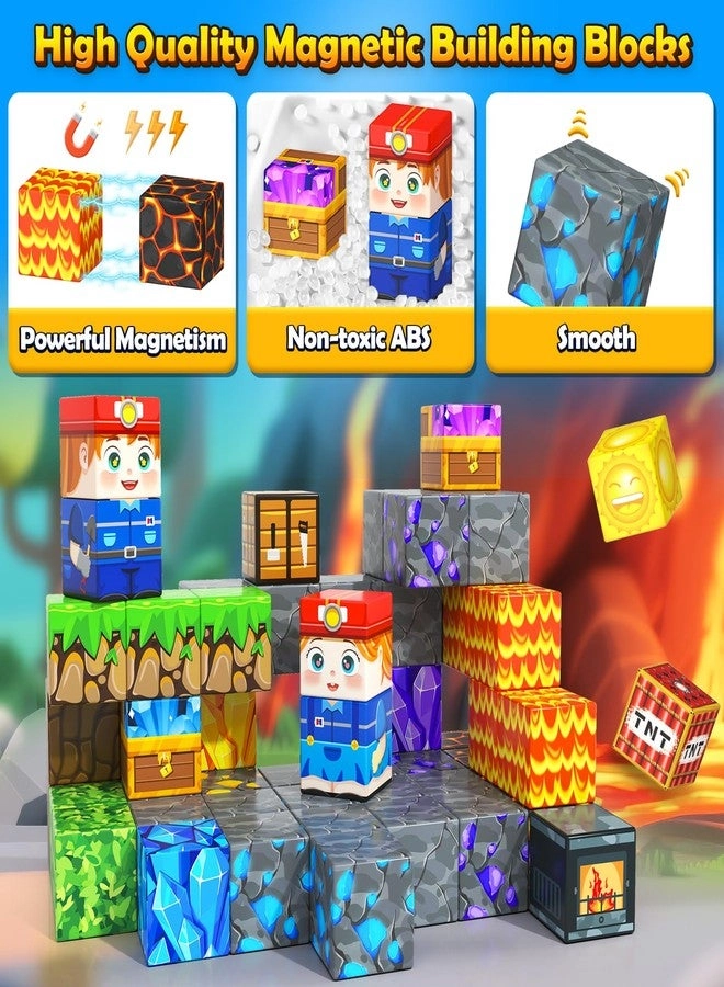 Magnetic Blocks - 40 pcs