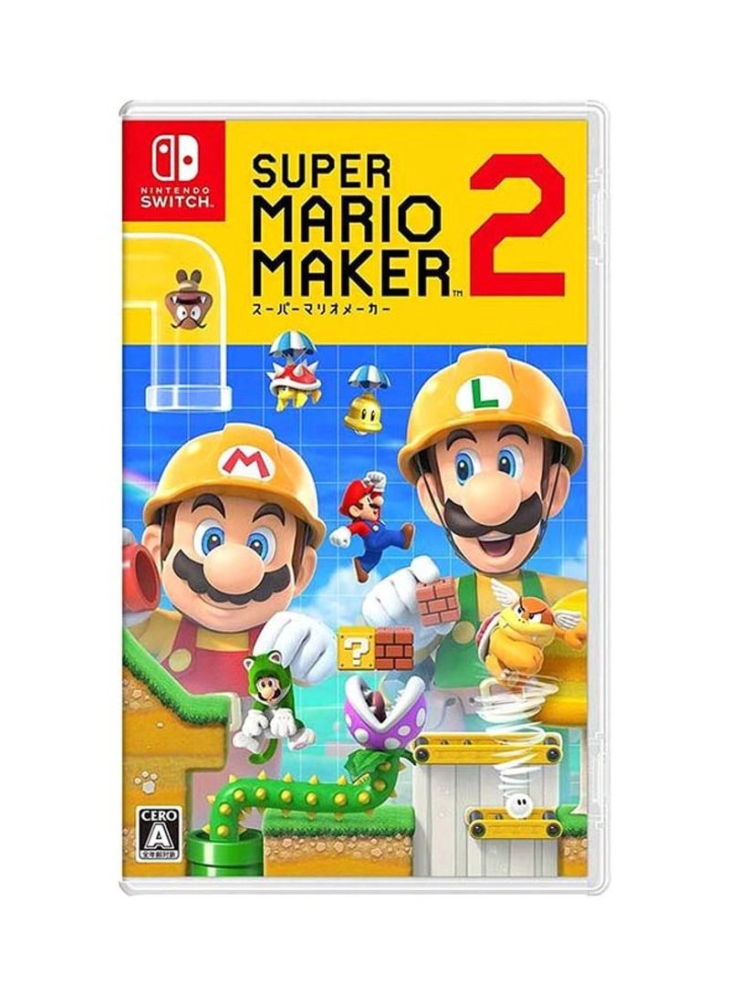 Super Mario Maker 2 - Nintendo Switch