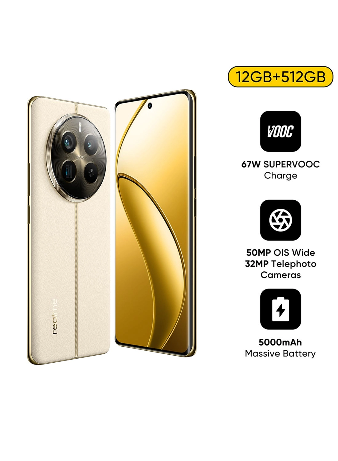 realme 12 Pro - 12GB 512GB