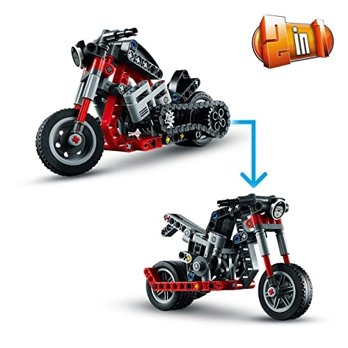 Technic Motorcycle (42132)