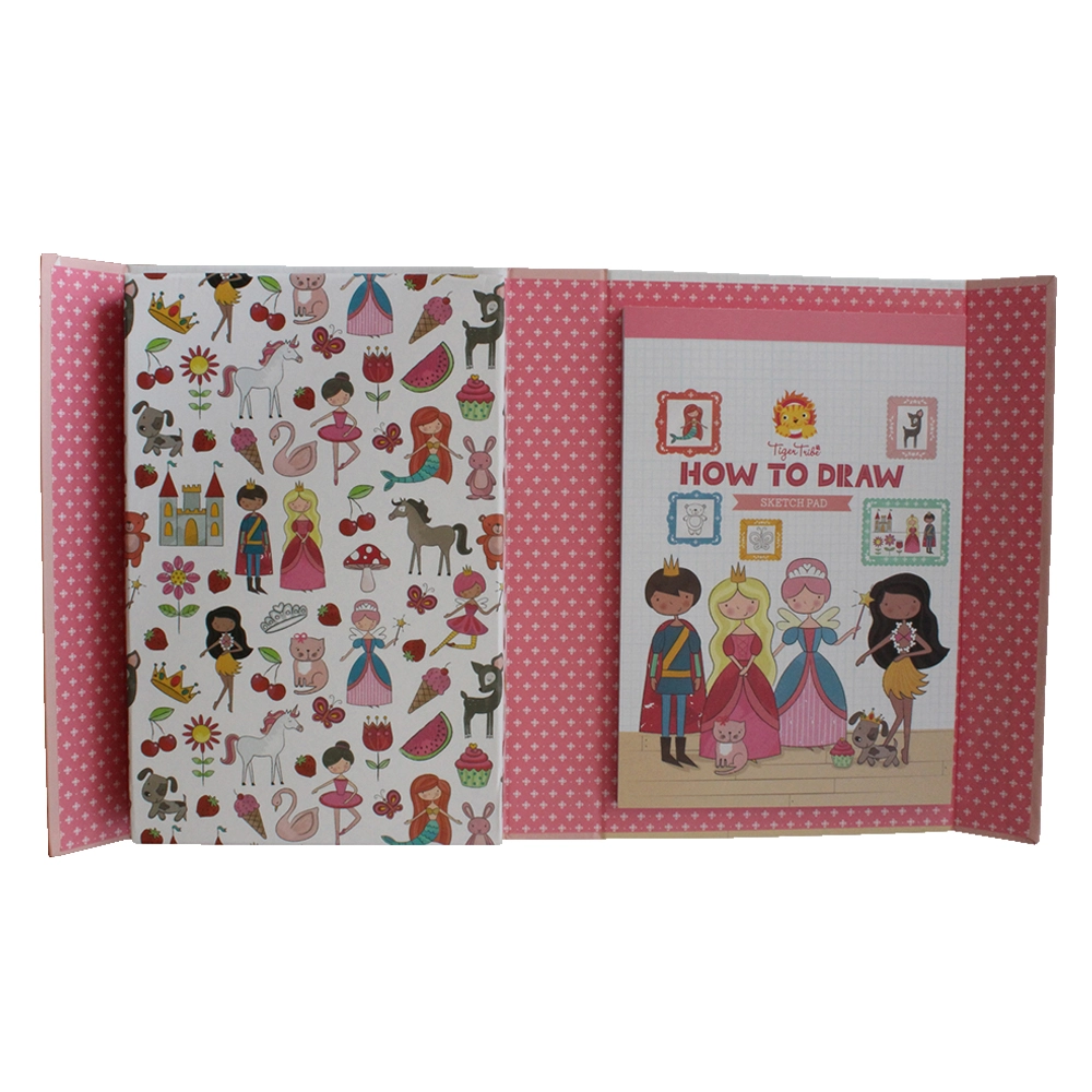 How to Draw Fairy tales - color pencils, pencil sharpener and eraser