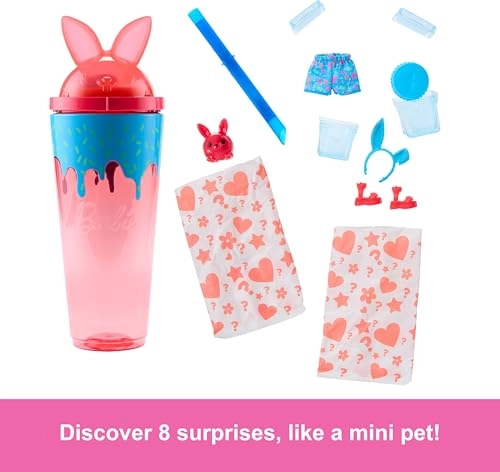 Barbie Pop Reveal Shakes Series - 8 Surprises Scented Ages 36+