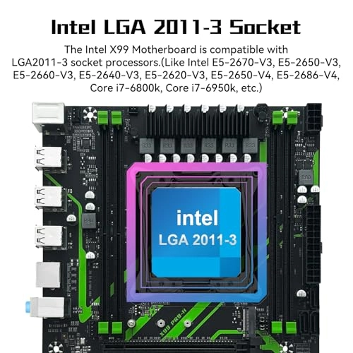 X99 - LGA 2011-V3 ATX DDR4