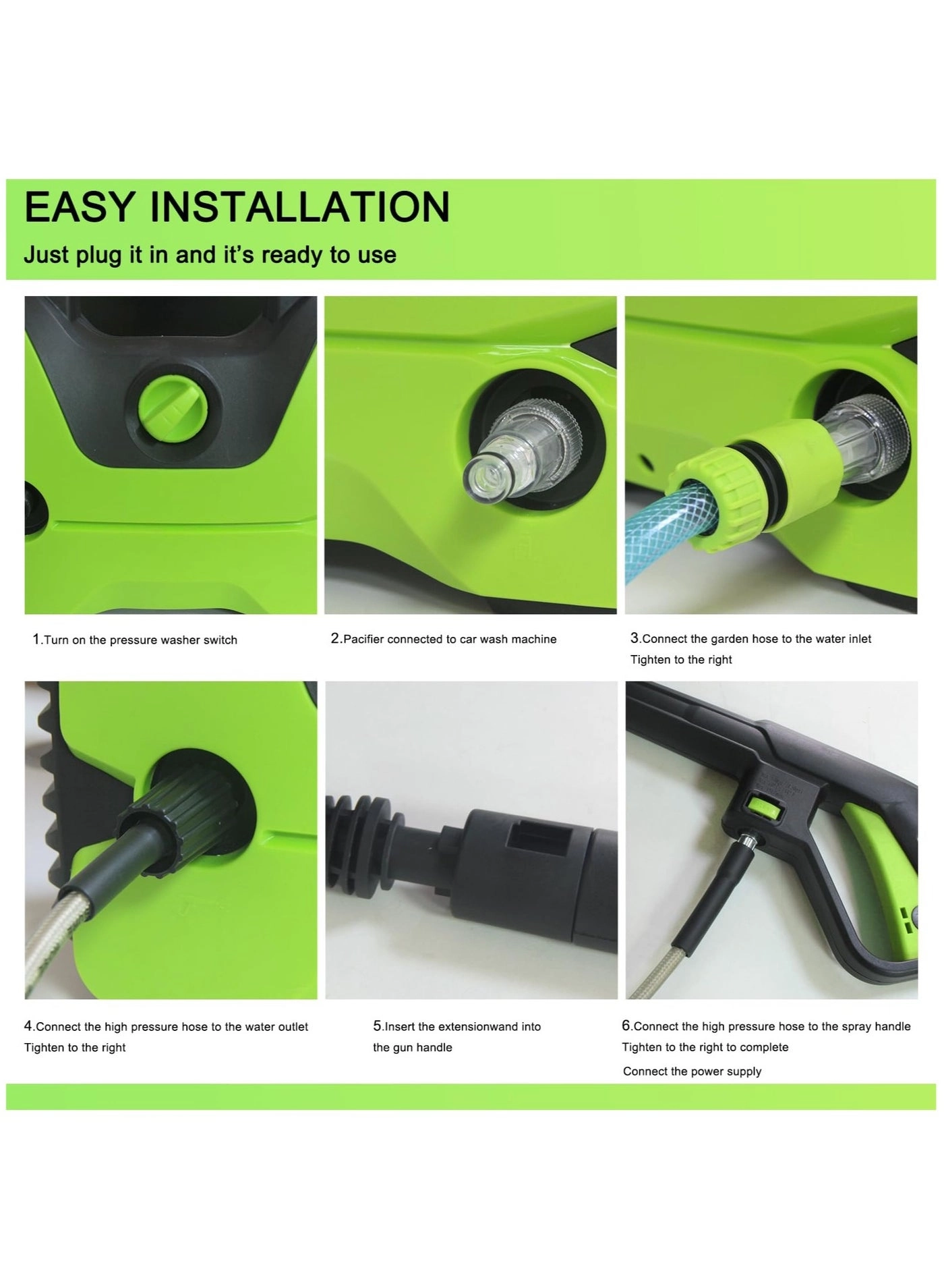 Electric Pressure Washer