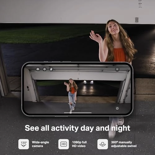 Smart Garage Camera 1080p