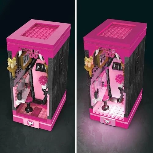 Draculaura's Boo-k Crypt - Draculaura Monster High 301 pcs