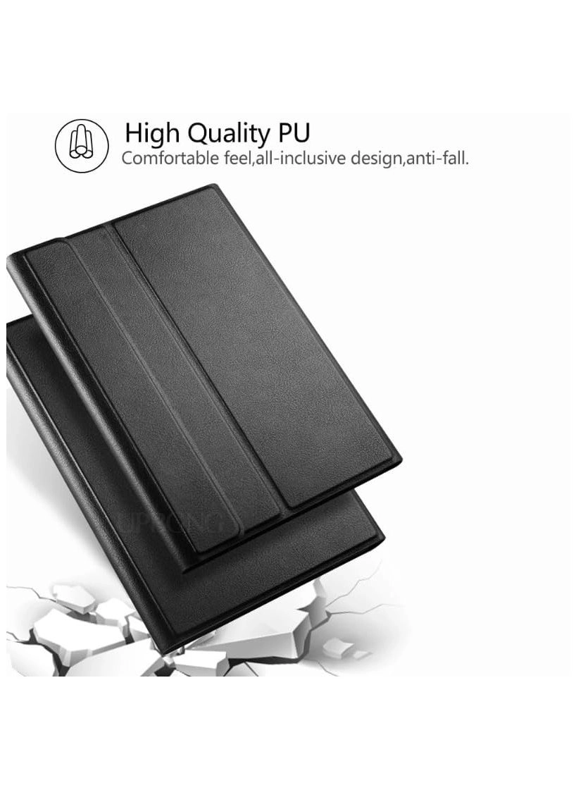 Keyboard Case with Removable Bluetooth Keyboard and Trackpad Mouse for Pad X9 11.5-inch (2023)