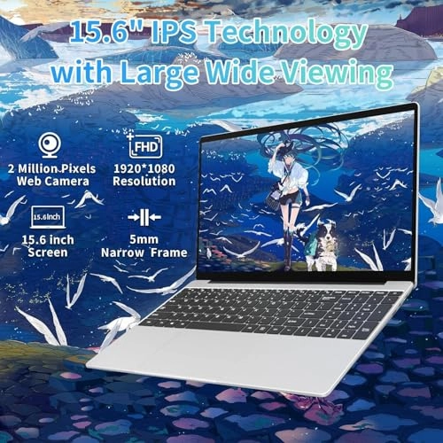 N95 - 15.6'' 512GB 16GB Celeron N95