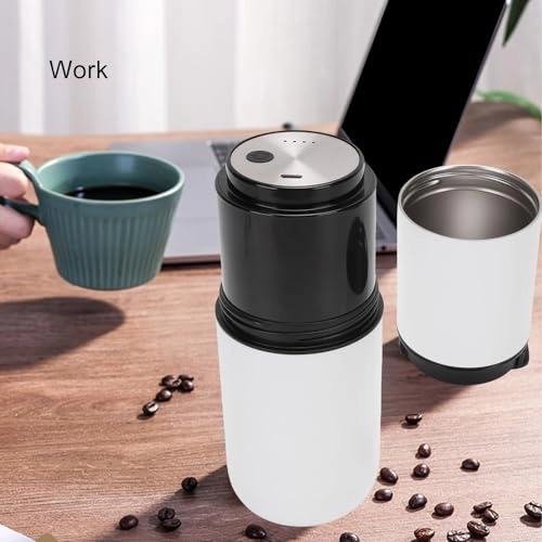 Electric Coffee Maker - Grinder Cordless 350ML Zerodisf3x62o7gtp-11