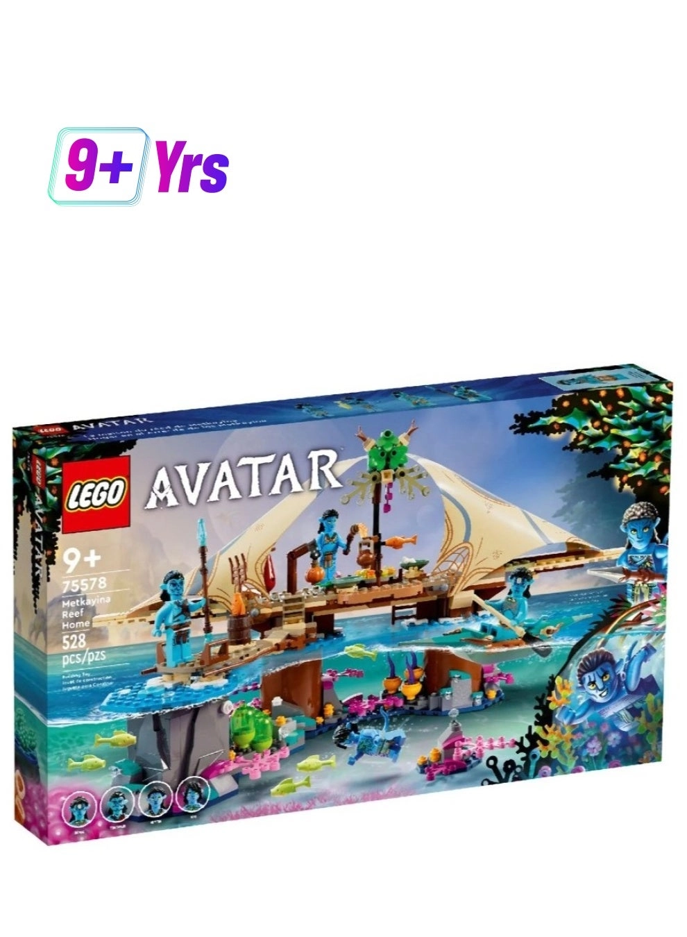 Avatar Metkayina Reef Home (75578)