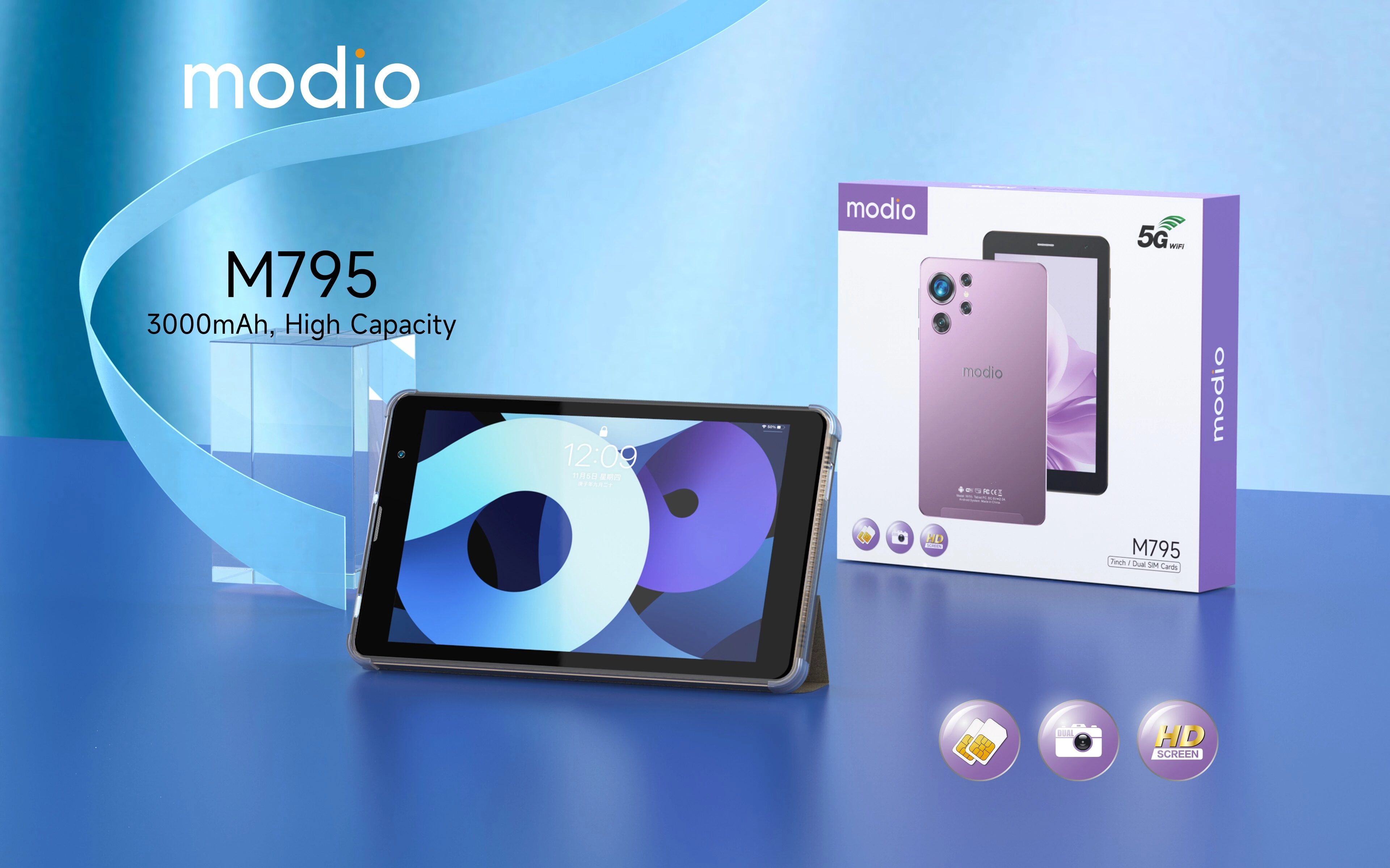 M730 - 6GB 7in 256GB