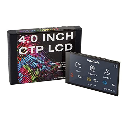 IPS Touch Screen CTP LCD - 800x480 4.0 inch