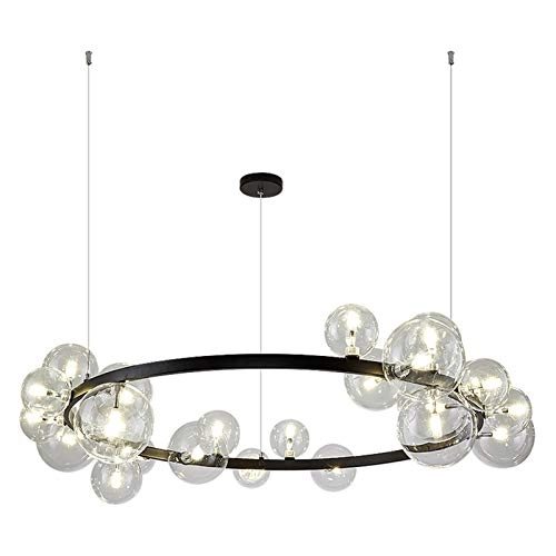 Magic Bean Molecular Chandelier