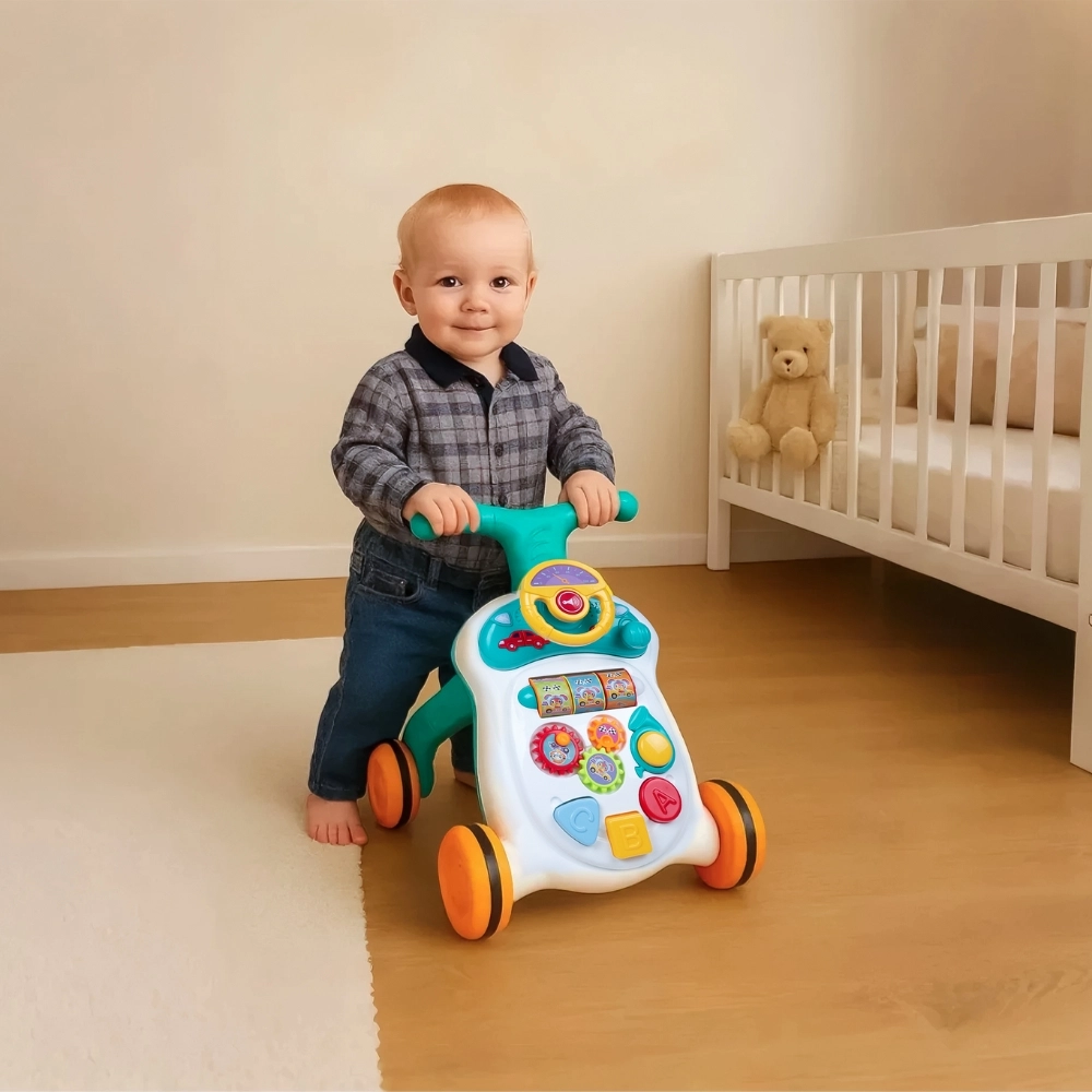 Zoom Zoomer - Activity Walker Lights Sounds
