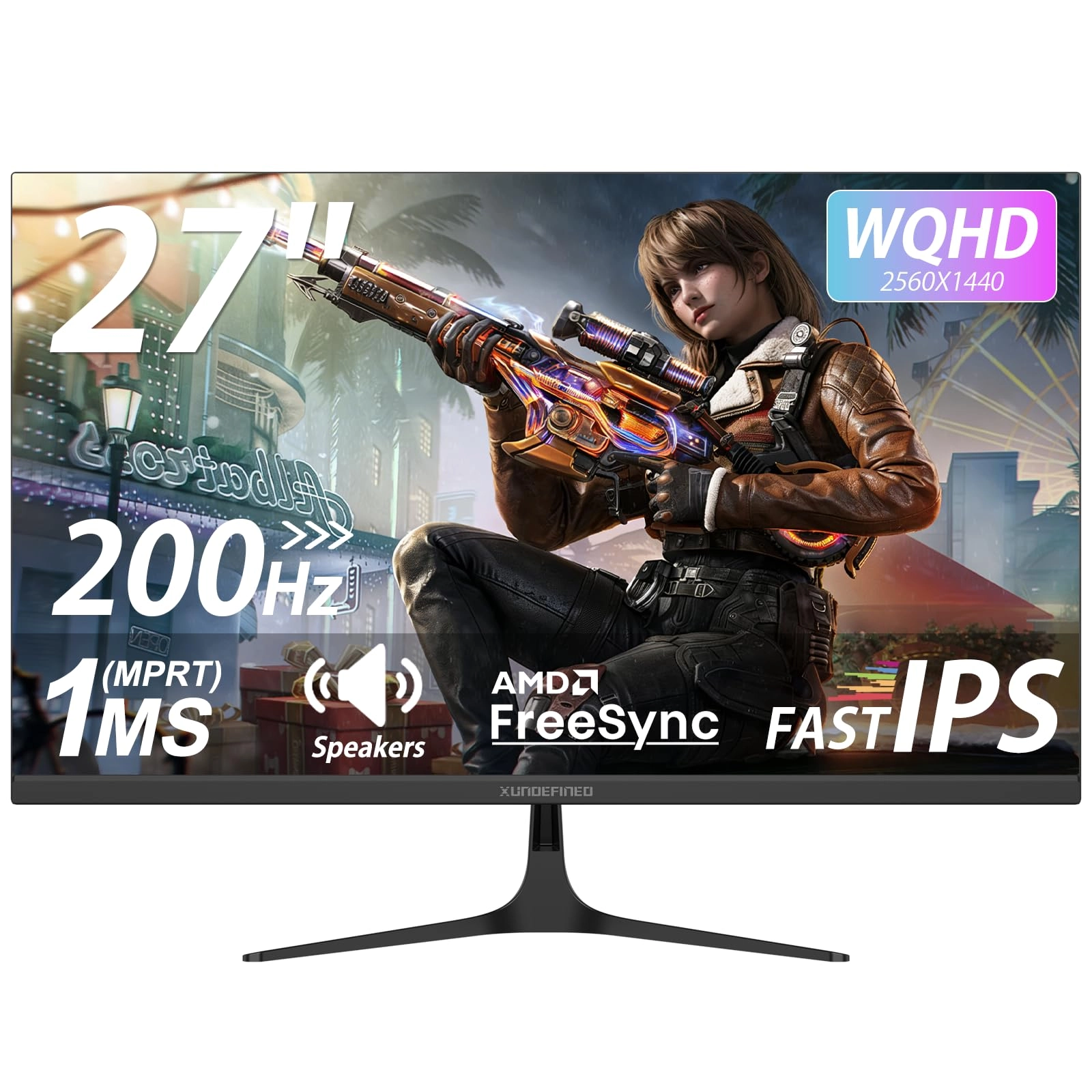 XUNDEFINED XG27QH20B - 27 Inch 2560x1440