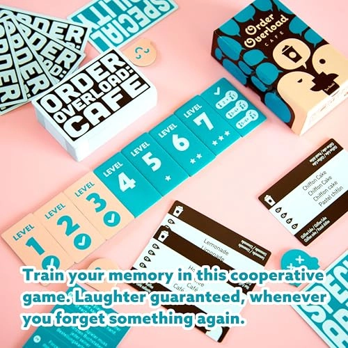 Order Overload: Cafe - Card Game