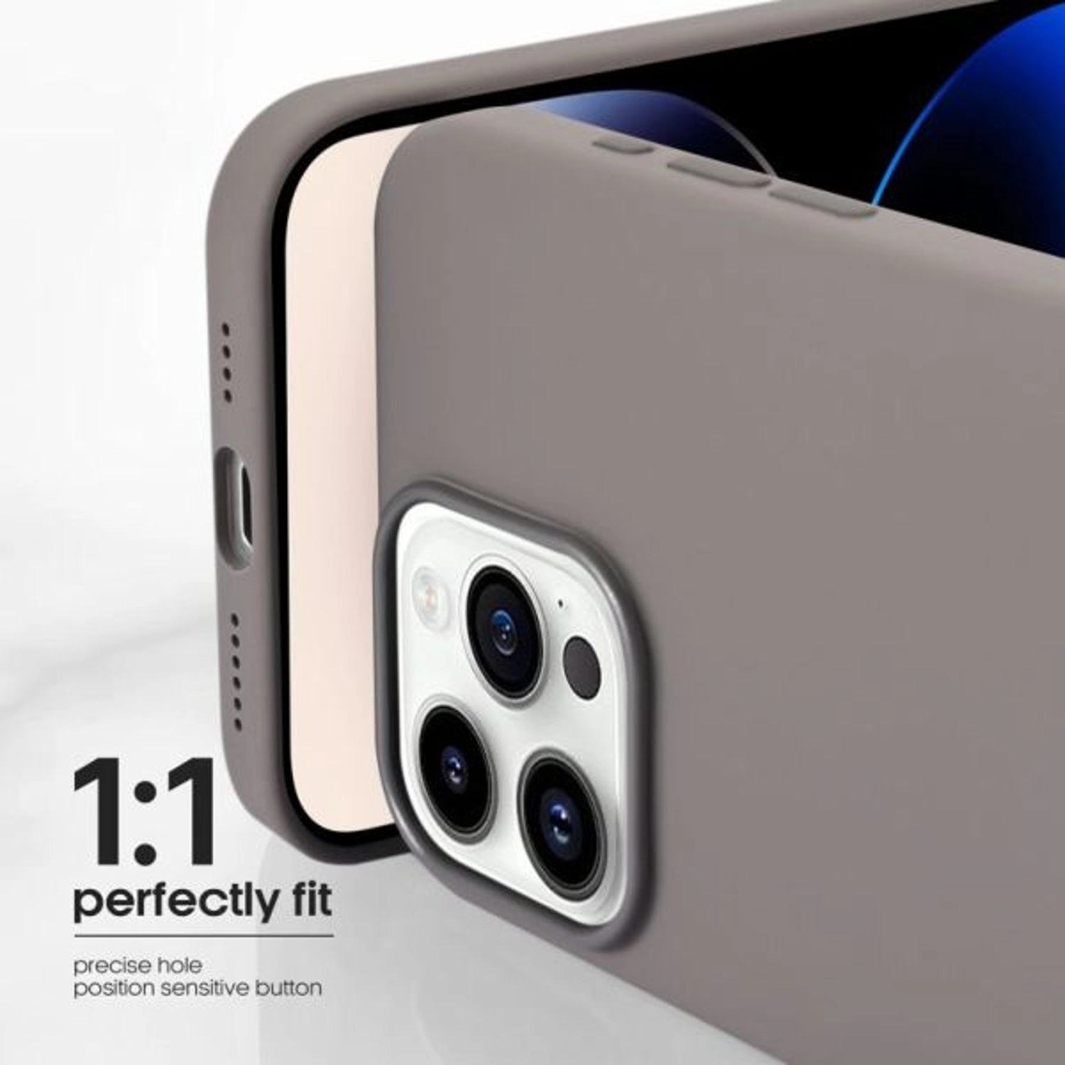 MagSafe Silicon Case for iPhone 15 Pro