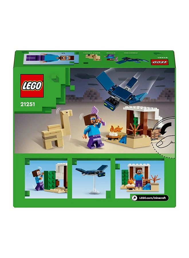 Minecraft Steve's Desert Expedition (21251)