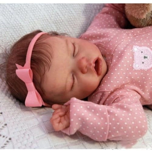 Reborn Baby Doll - 18 inch Full body vinyl Ages 3+