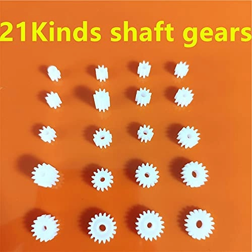 PIKETU Gear Box - 1mm 2mm Hole Diameter 72A 2pcs of gears