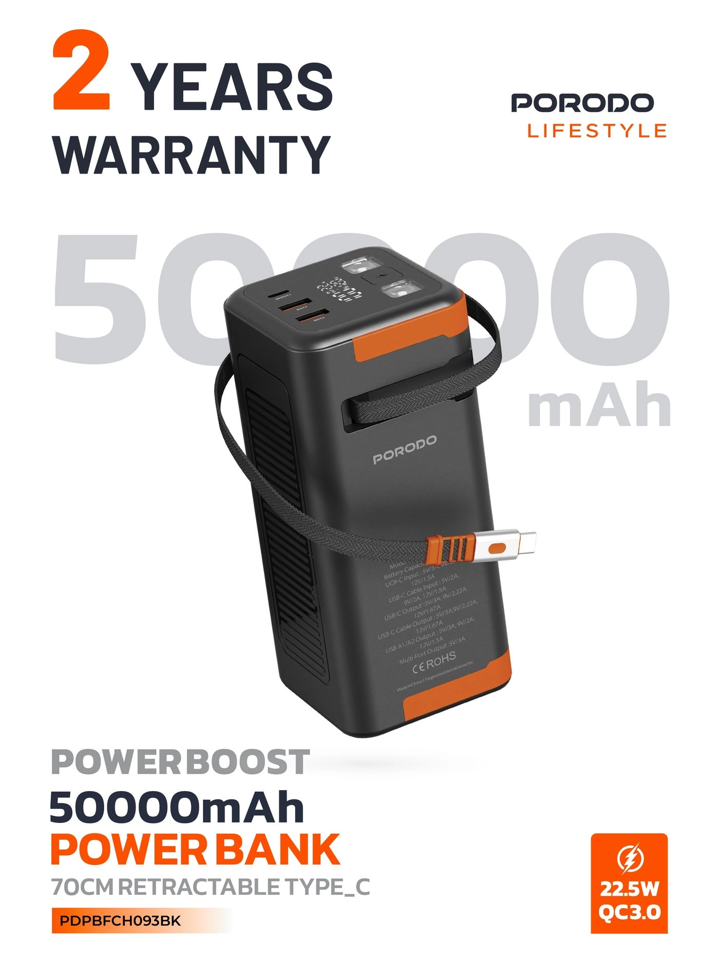 Power Boost - 50000mAh 20W