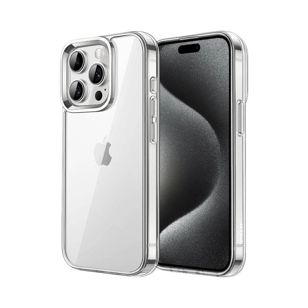 Hama Case for iPhone 15 Pro - Non-Yellowing Shockproof Clear