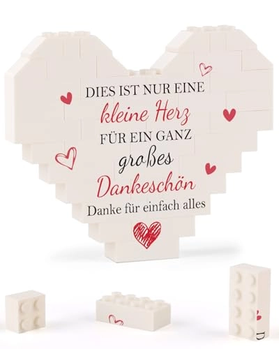 TheGiffter Cube Heart Decoration - Small 12.7 x 11 x 1.5 cm