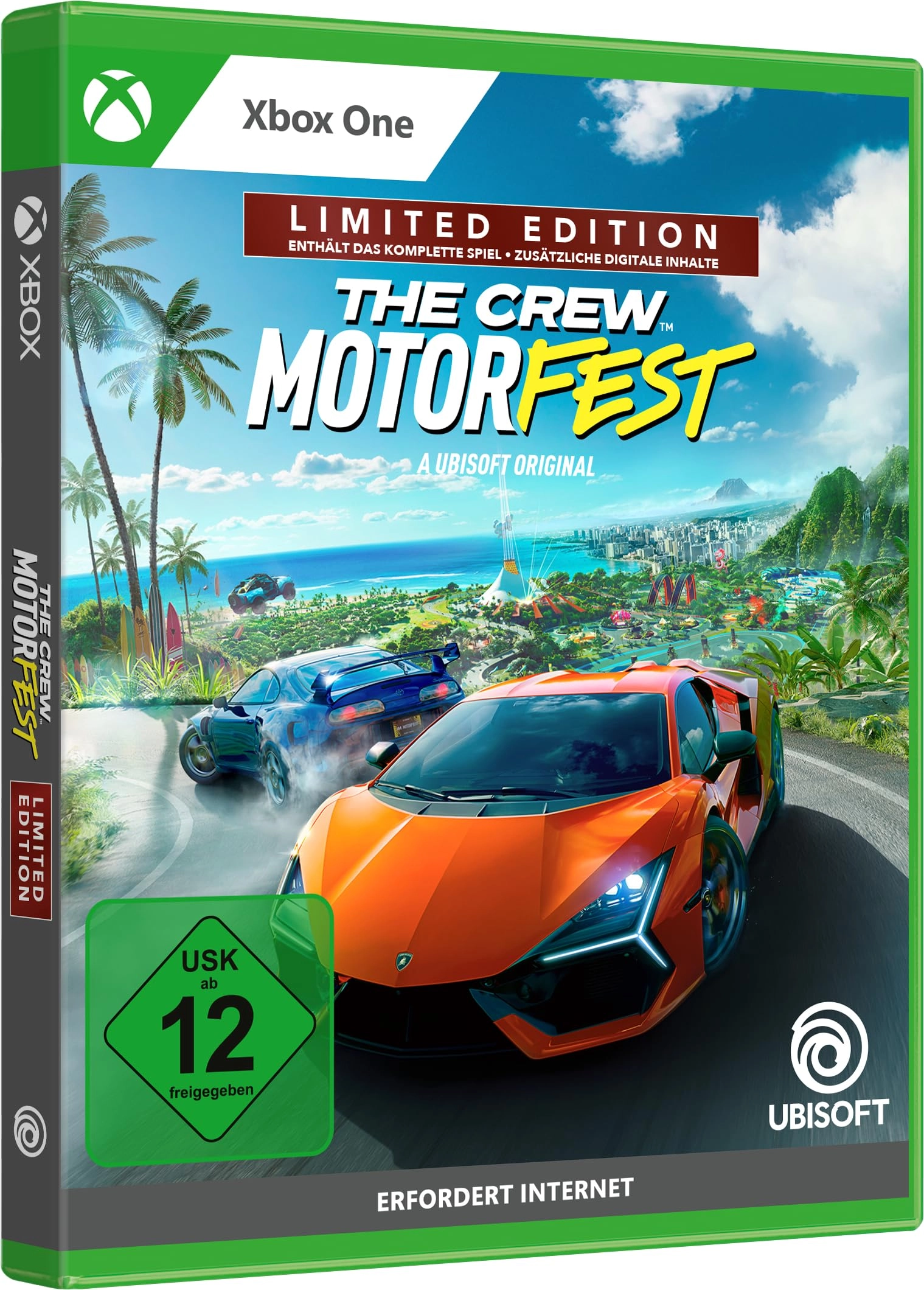 Ubisoft The Crew Motorfest Limited Edition - Xbox One