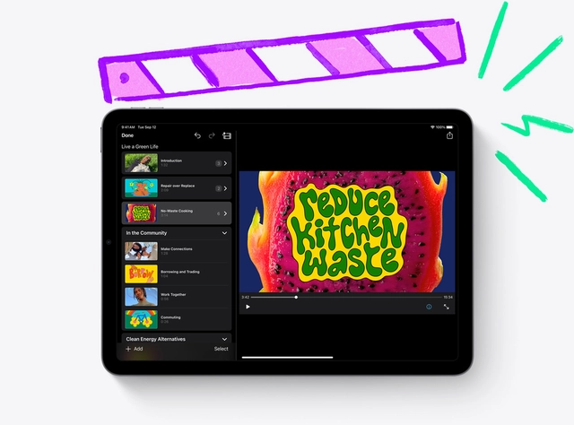 Snap a photo. Scan a doc. Shoot a film. All on the same device.
