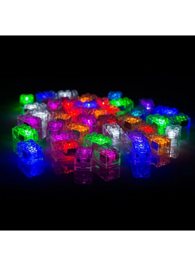 Light Up Building Blocks - Multicolor 40pcs