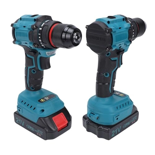 Cordless Drill Driver Kit - 2 x 1300mAh