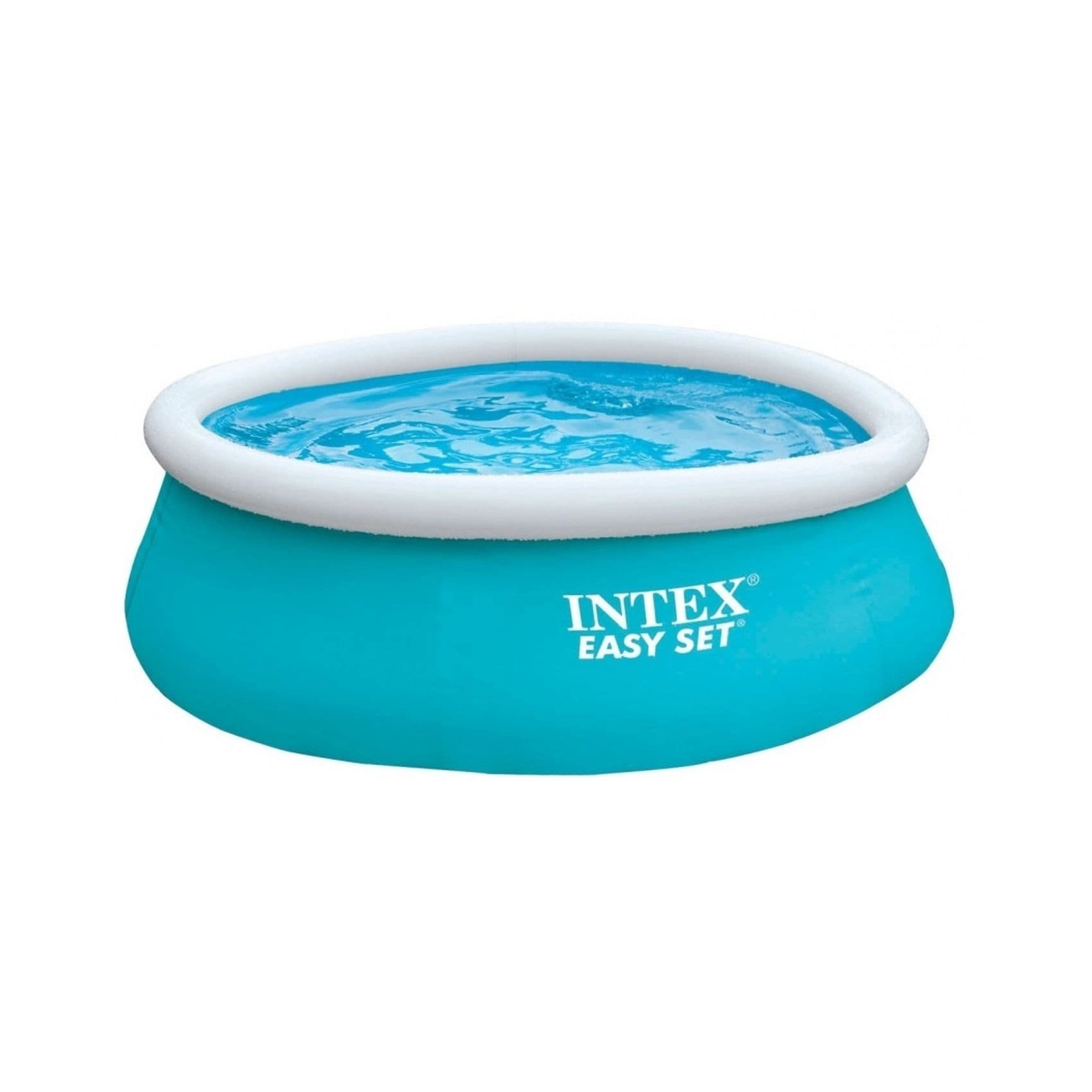 Intex Recreation Corp. Easy Set Inflatable Pool - Without Pump 183x51cm Blue
