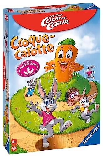 Croque Carrot (French)