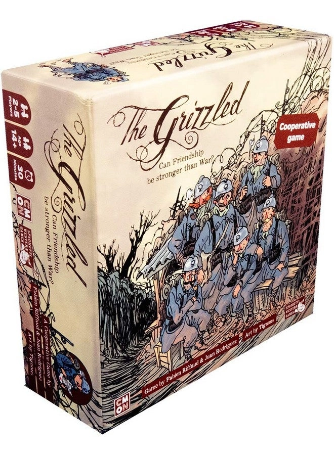 CMON The Grizzled - Cooperative Card Game