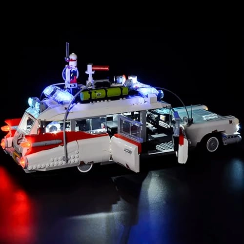 LED Lighting kit for Lego Ghostbus/ters ECTO-1 (10274) - LED Remote